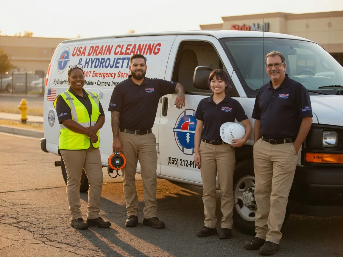 Drain Cleaning company in Goodells, MI