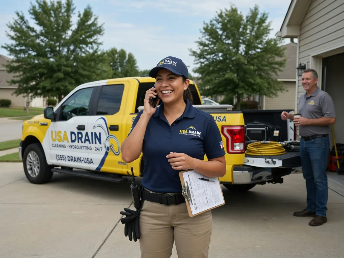 Drain Cleaning Goodells, MI FAQs
