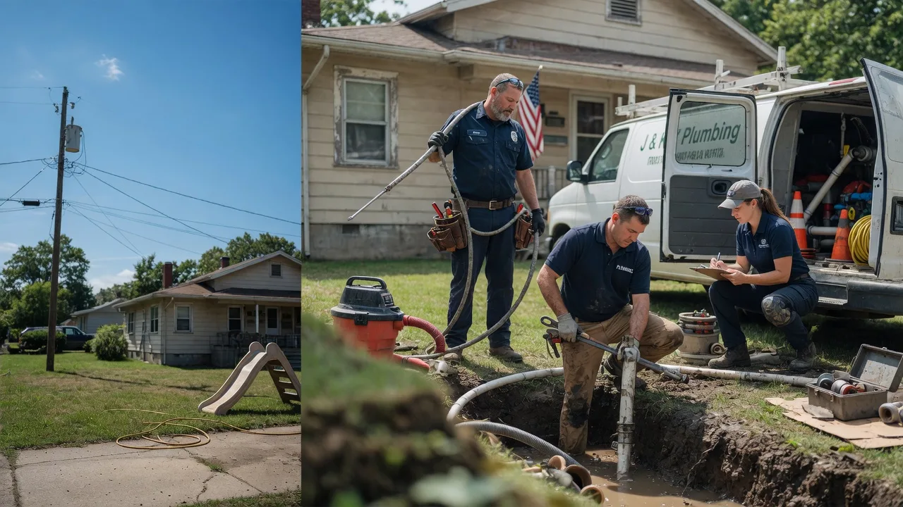 Drain Cleaning in Goodells, MI near me